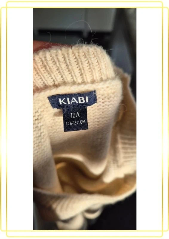 Girl's wool sweater – photo 3